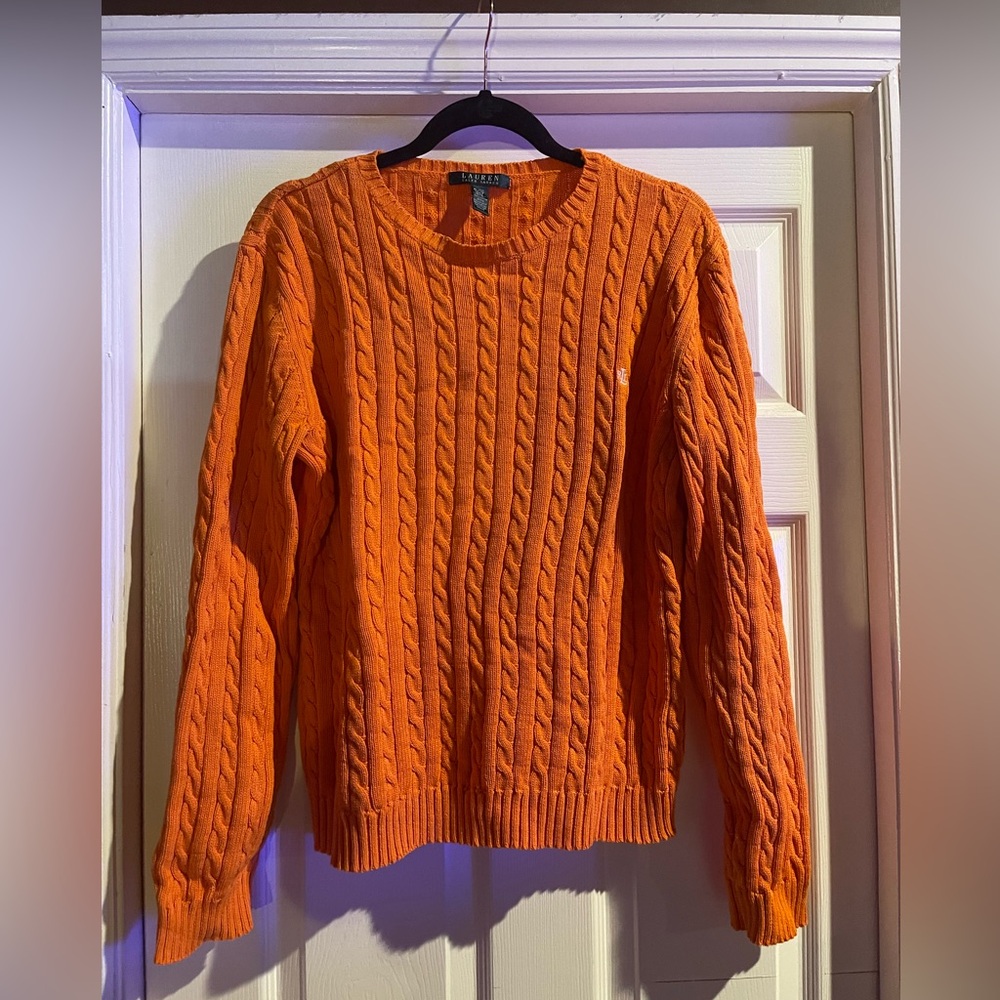 Ralph Lauren cable knit sweater